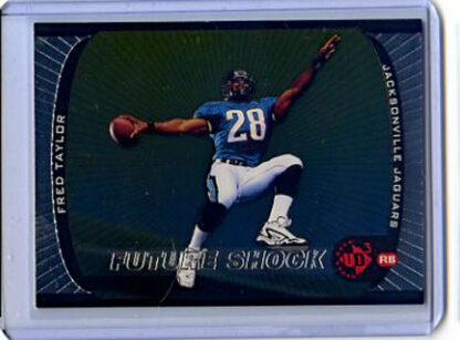Fred Taylor 1998 UD3 Future Shock FS38 Rookie Card