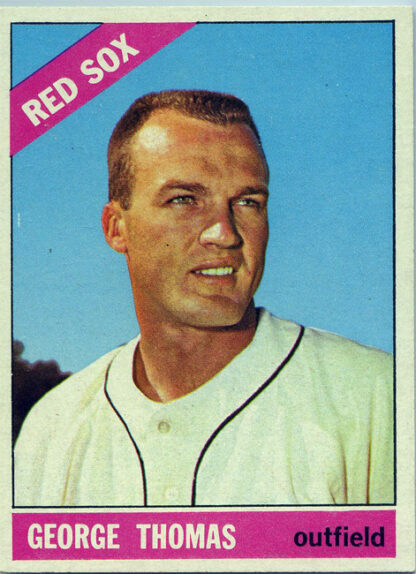 GEORGE THOMAS 1966 TOPPS #277 Baseball Card