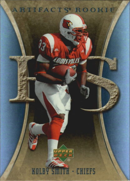 Kolby Smith 2007 Artifacts Rookie #129 Football Card