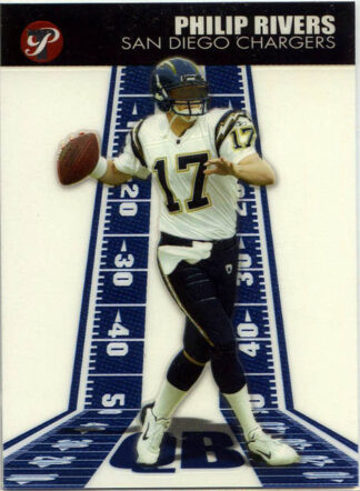Philip Rivers 2004 TOPPS PRISTINE ROOKIE CARD #129