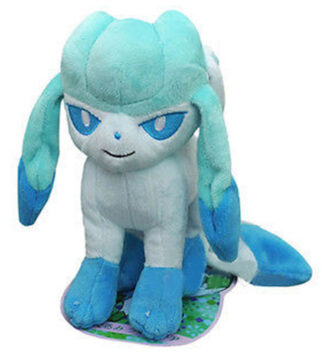 Pokemon Plush 6 Inch Glaceon Doll Stuffed Animals Anime Collection Toy