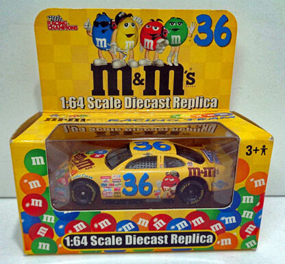 M&M's Racing Champions #36 1:64 Scale Diecast Replica