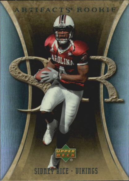 Sidney Rice 2007 Artifacts Rookie #194 Football Card