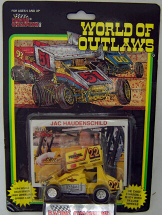 World Of Outlaws Jac Haudenschild #22 1/64 Sprint Car 1993 Racing Champions