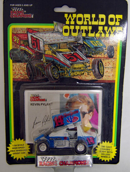 Kevin Pylant Racing Champions 1993 WORLD OF OUTLAWS Sprint Car 1:64 Diecast #14