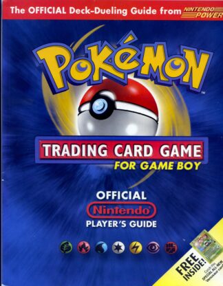 Pokemon Official Nintendo Player's Guide For Game Boy With Venusaur #13 Promo Unopened